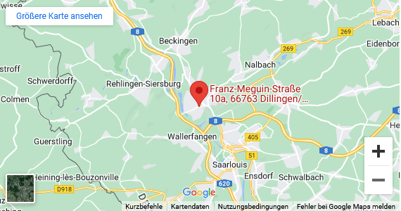 Map-Lage Next2Sun Dillingen