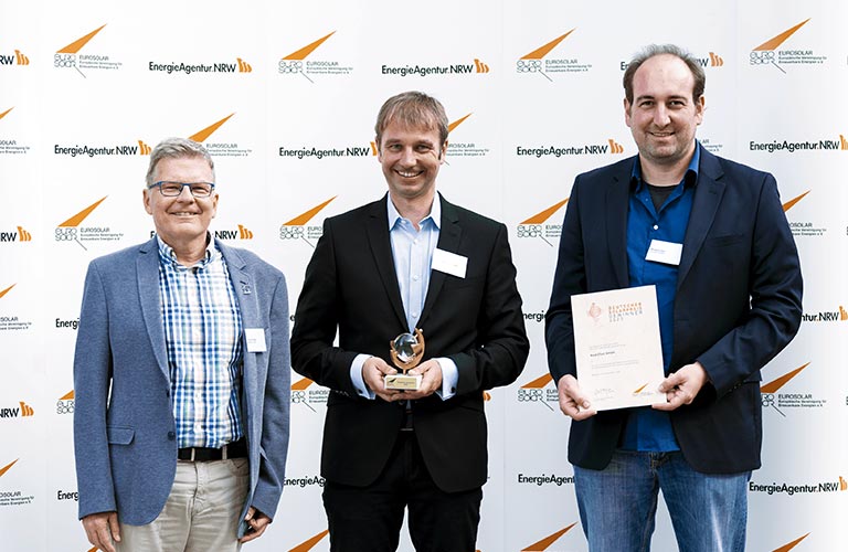 Verleihung Solarpreis 2020 an Next2Sun