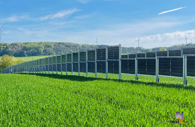 next2sun vertikale photovoltaik