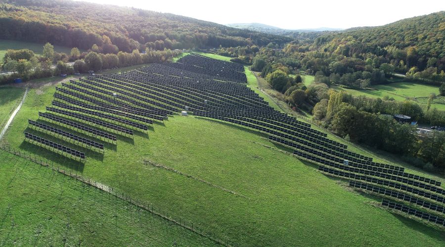 Solarpark Eppelborn-Dirmingen, Saarland 2