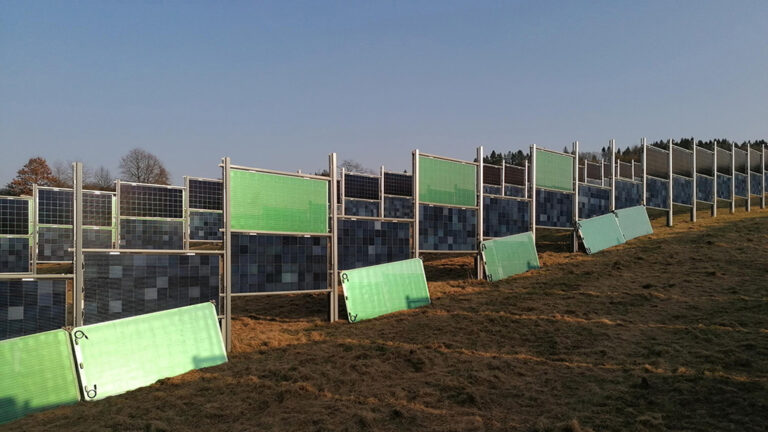 Next2Sun vertikale photovoltaik