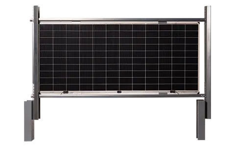 Standard-Solarzaun