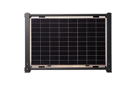 Abbildung Fence2Sun Premium 115 mit 320 Watt Modul