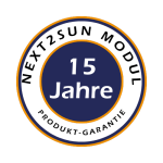 Next2Sun vertikale photovoltaik