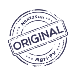 Next2Sun vertikale photovoltaik