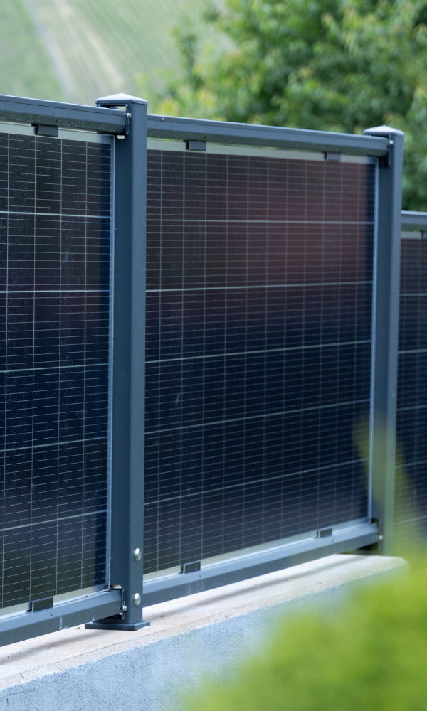 Solarzaun von Next2Sun für Private